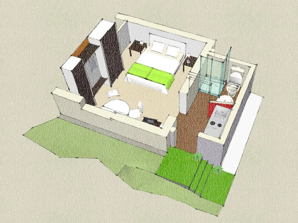 Apartment Studio Fuart Stinjan Croatia